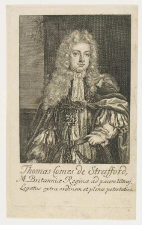 Bildnis des Thomas Comes de Strafford