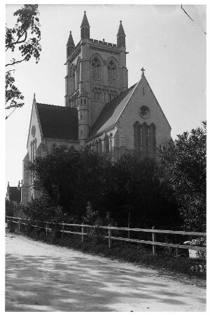 Bermuda, Bermudainseln. Hamilton, Kathedrale von Bermuda