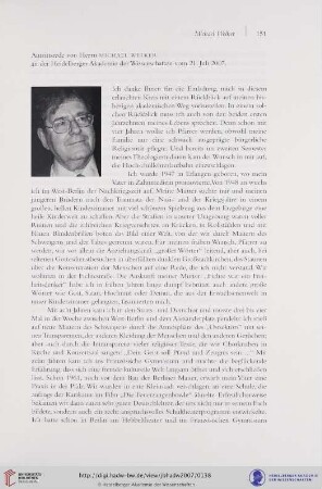 Antrittsrede vom 21. Juli 2007