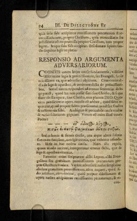 94-144, Responsio Ad Argumenta Adversariorum