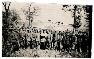 o.Nr.: Bulgarischer Feldgottesdienst ...