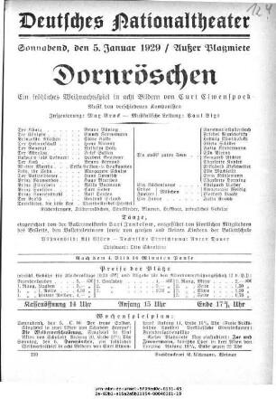 Dornröschen