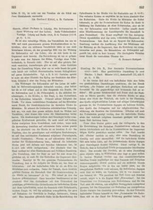 351-352 [Rezension] Hauck, Albert, Die Reformation in ihrer Wirkung auf das Leben