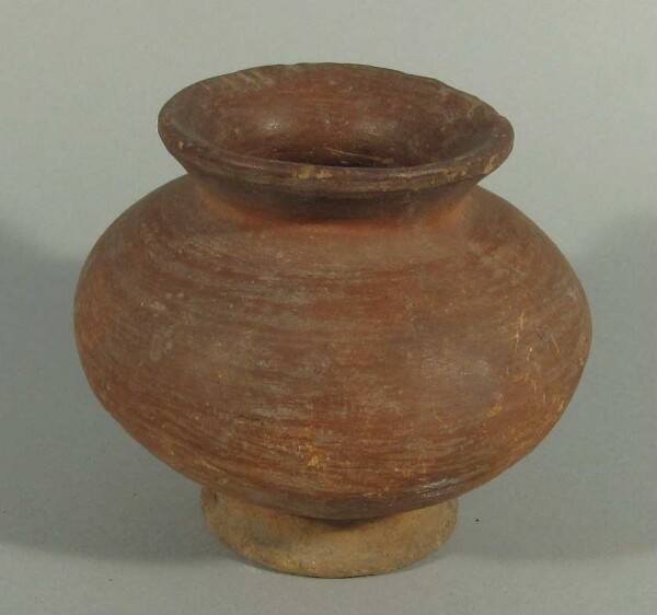 Clay vessel