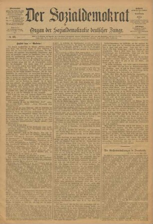 No. 23. 7. Juni 1890.