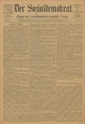 No. 23. 7. Juni 1890.