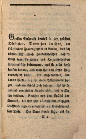 Anekdoten, Sittengemälde und Traditionen aus der Preußisch-Brandenburgischen Geschichte, 4