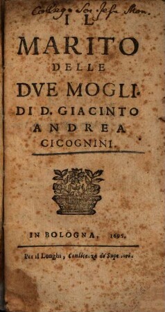 Il Marito di due mogli