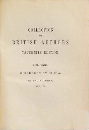 Guilderoy : in 2 volumes, 2