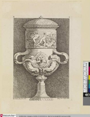 [Vase mit mythologischer Szene]