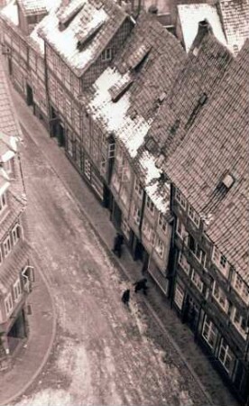 Hildesheim: Blick vom Turm der St. Andreas-Kirche, tiefer