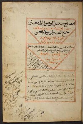 Īḍāḥ sabīl al-wuṣūl ilā maʿnā ḏawī al-ʿuqūl fī maʿrifat qawāʿid al-uṣūl