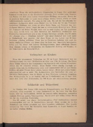 Verbrechen an Kindern