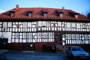 Vorderansicht der Obermühle