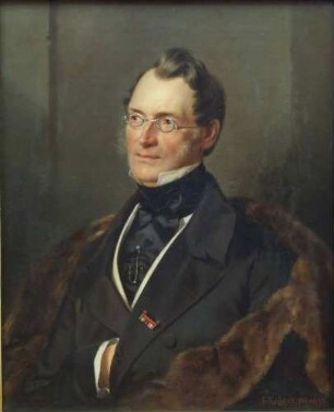 Bildnis des Freiherrn Carl Ludwig von Kuester