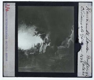 Rembrandt, Noli me tangere (London RCIN 404816)