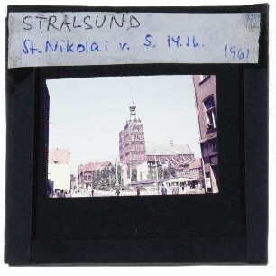 Stralsund, Nikolaikirche,Stralsund, Rathaus