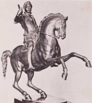 Herzog Heinrich Julius von Braunschweig zu Pferde