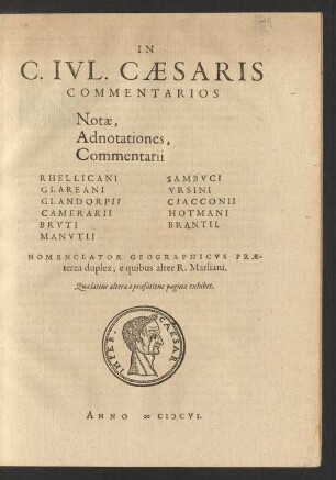 Imper. Caesar