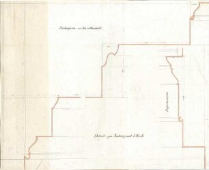 Gärtner, Friedrich von; Athen (Griechenland); Königliche Residenz (Athener Schloss) - Audienzsaal (Details)