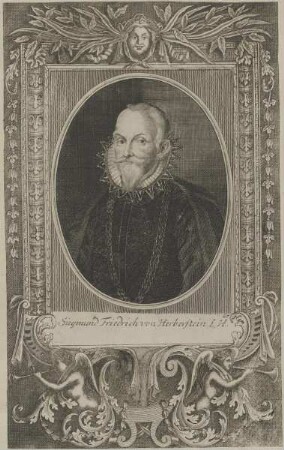 Bildnis des Siegmund Friedrich von Heberstein
