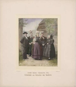 "Glottertäler aus Glottertal, Amt Waldkirch"