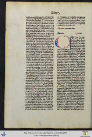 Liber duodecimus.