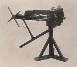 Saalburg. Römische Artillerie. Mehrlader
