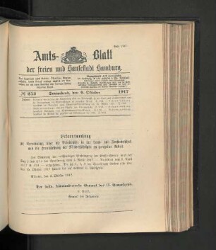 No. 253, 6. Oktober 1917