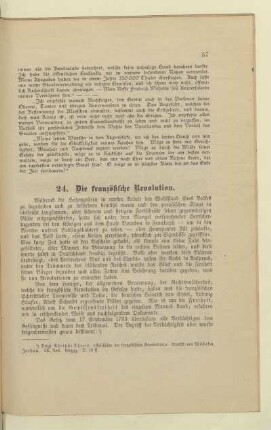 24. Die französiche Revolution