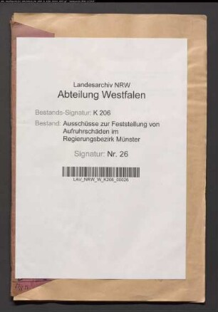 Schadenssache Albert Gompertz zu Gelsenkirchen