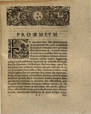 Dissertatio Inavgvralis Pathologico-Practica De Cavso