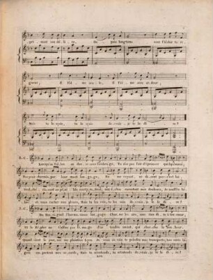 Le reproche : romance ; avec accompagnement de piano
