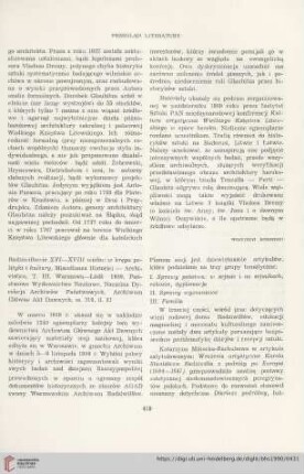 52: [Rezension von: Radziwiłłowie XVI-XVIII wieku: w kręgu polityki i kultury]