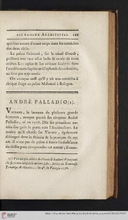 André Palladio (1)