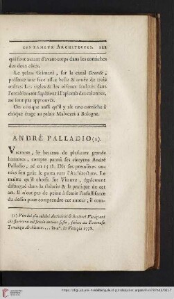 André Palladio (1)