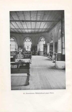 20. Peterskloster, Bibliotheksaal gegen Osten