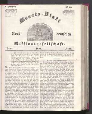 N°. 38. 1854. Februar