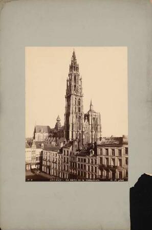 Kathedrale, Antwerpen: Turmspitze