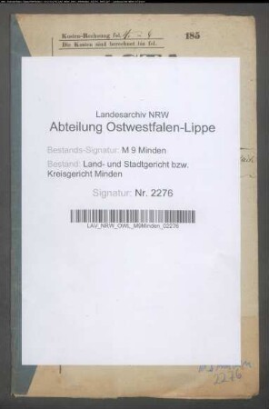 Sonstige: Tellmann, Johann Friedrich: