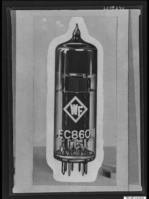 Kippröhre EC 860 iII, Foto 1960