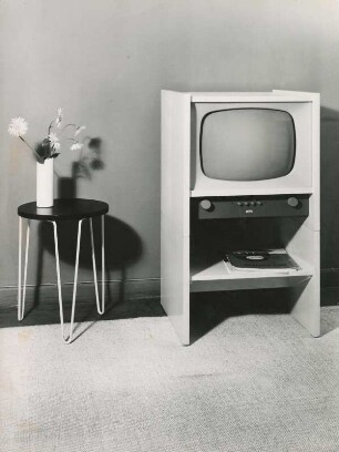 Fernsehgerät Modell "FS-G" von Hans Gugelot