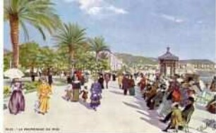 "Promenade du Midi" in Nizza