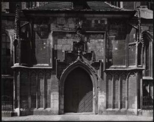 Katharinenkirche, Krakau: Südportal der Vorhalle