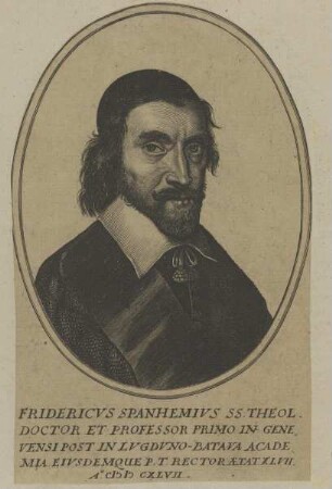 Bildnis des Fridericvs Spanhemivs