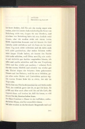 An Gleim Darmstadt, den 24. Juni 1776