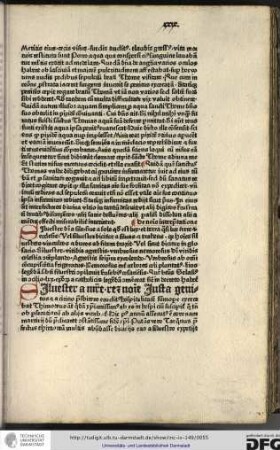 De nominis interpretatione. Silvester dicitur a sile sive a sole quod est lux et terra quasi lux terre id est ecclesie...