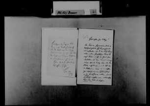 Arthur von Brauer an Karl von Reck: Brief von [Robert Gascoyne-Cecil?] Salisbury, 14.08.1897.