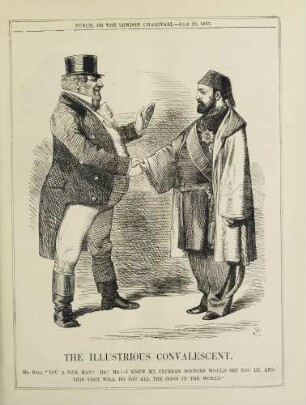 The illustrious convalescent