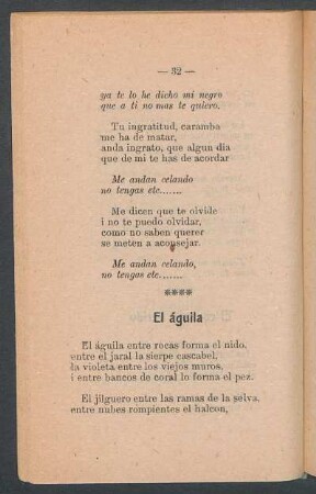 El águila